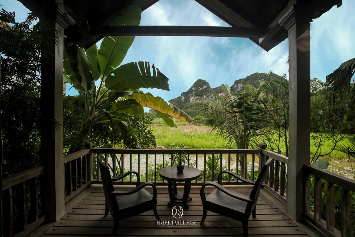 Nham Village Resort Нин Бин Екстериор снимка