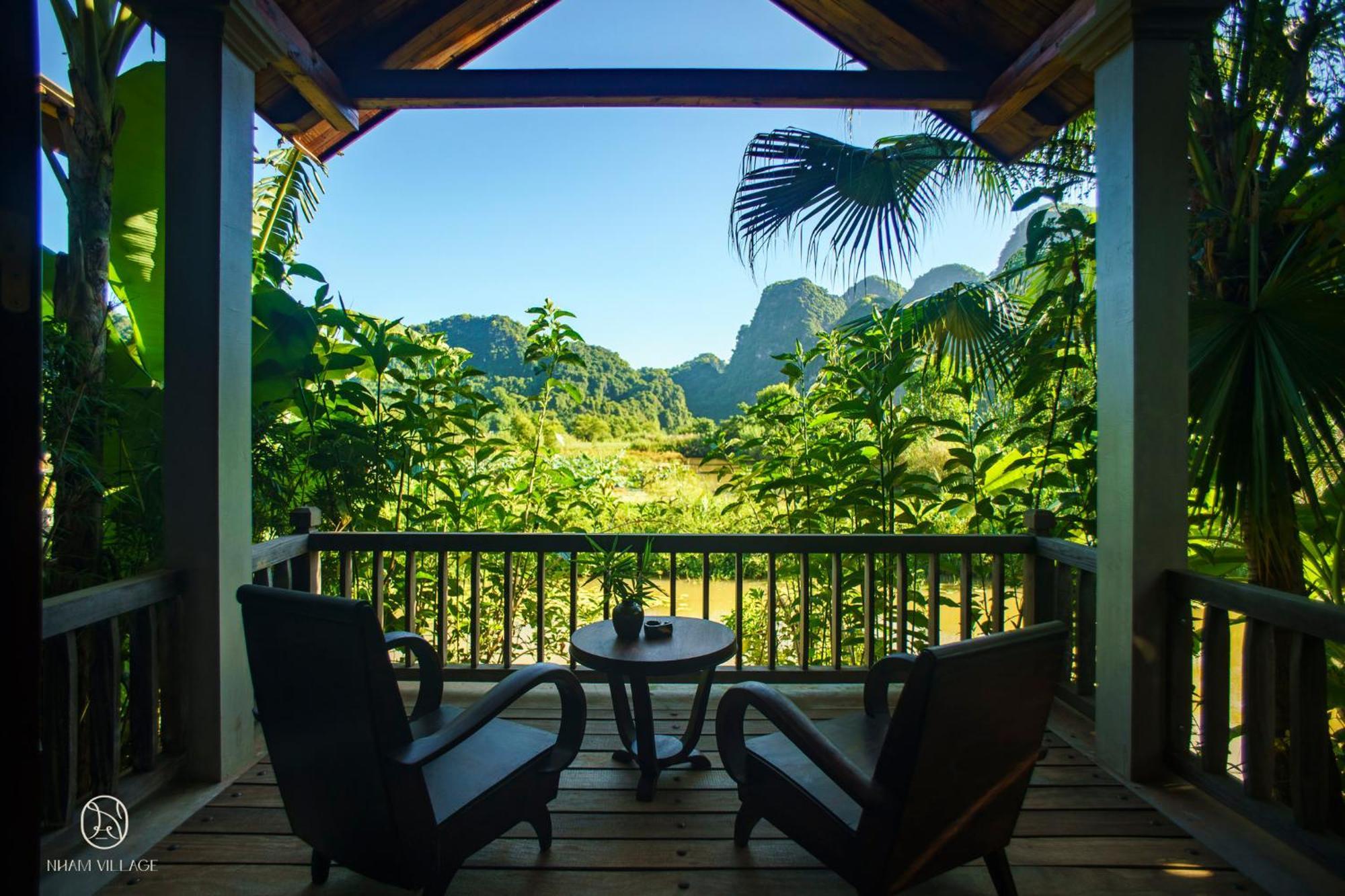 Nham Village Resort Нин Бин Екстериор снимка