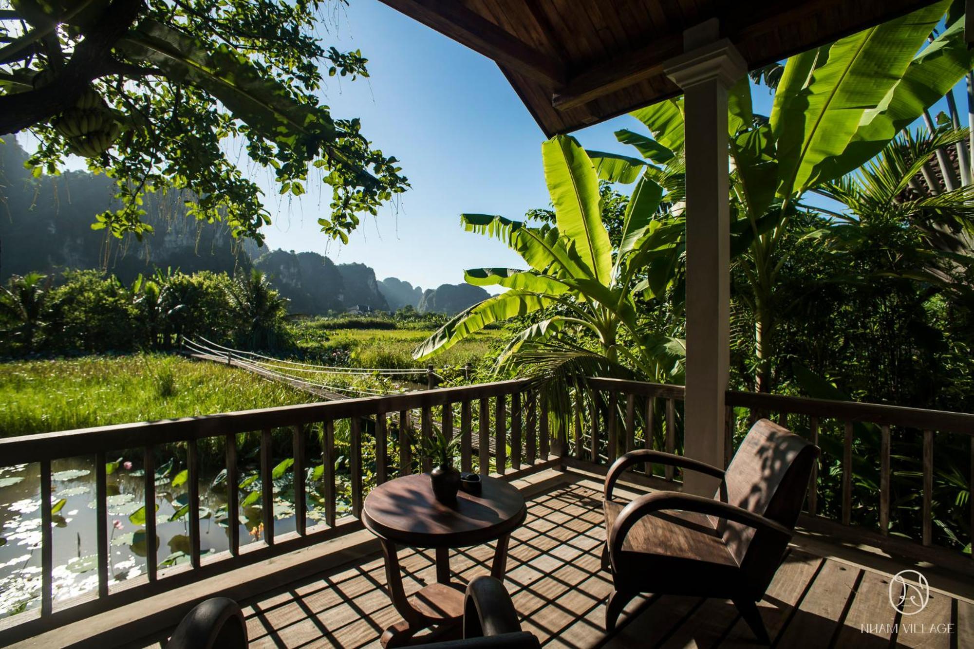 Nham Village Resort Нин Бин Екстериор снимка