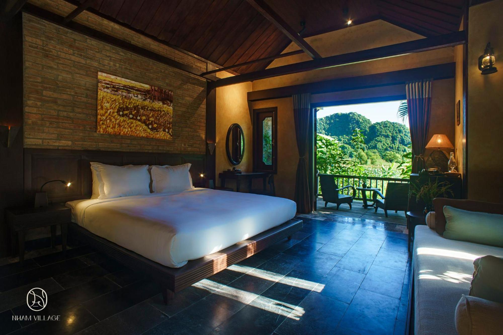 Nham Village Resort Нин Бин Екстериор снимка