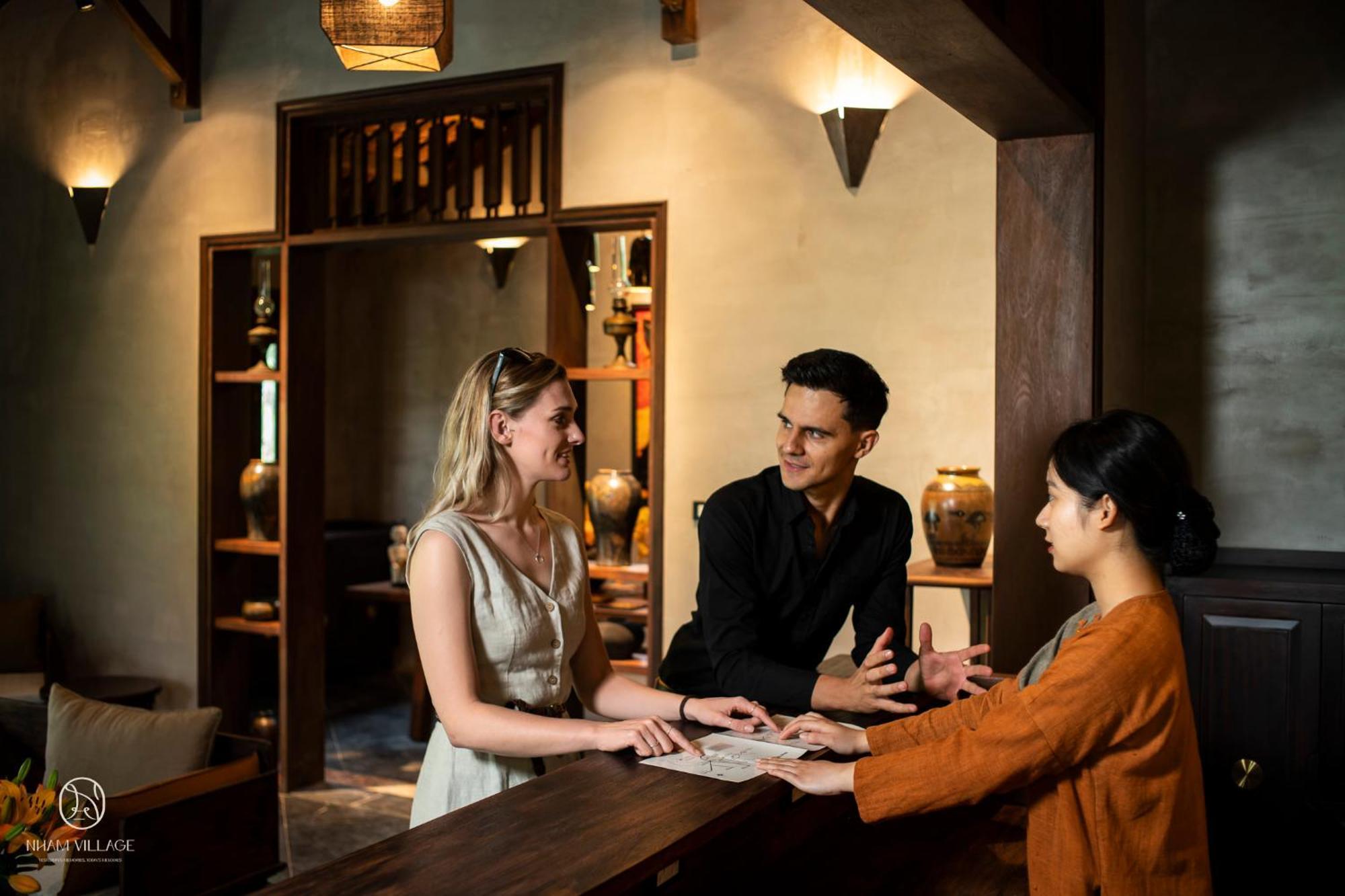 Nham Village Resort Нин Бин Екстериор снимка
