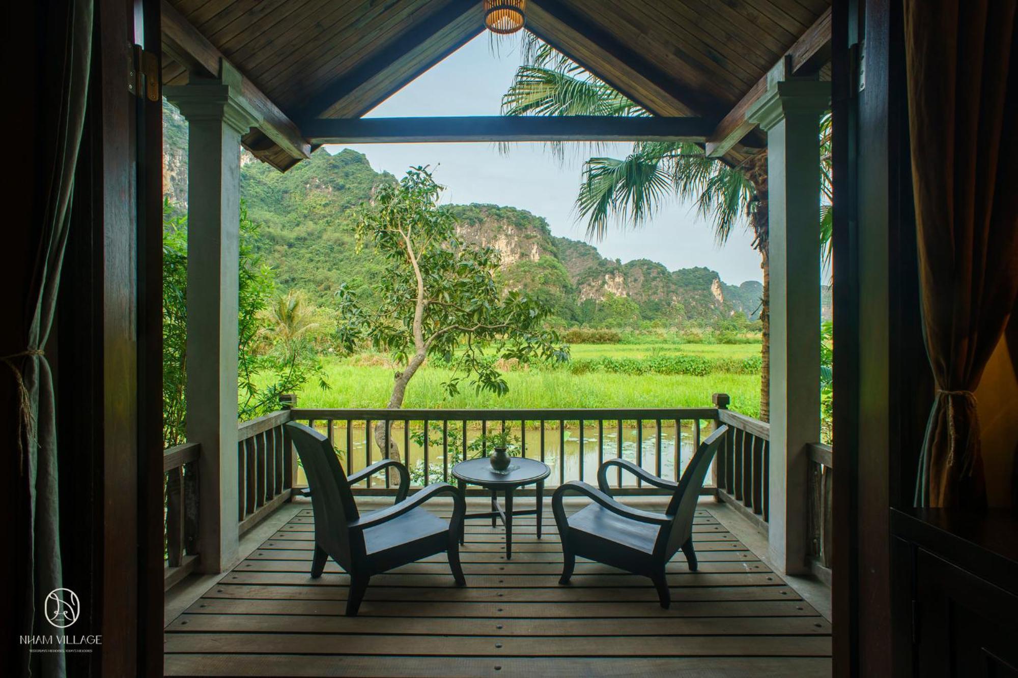 Nham Village Resort Нин Бин Екстериор снимка